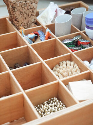 Loose parts materialenlijst