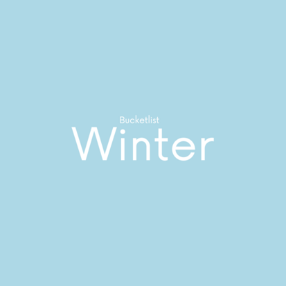 Bucketlist Winter